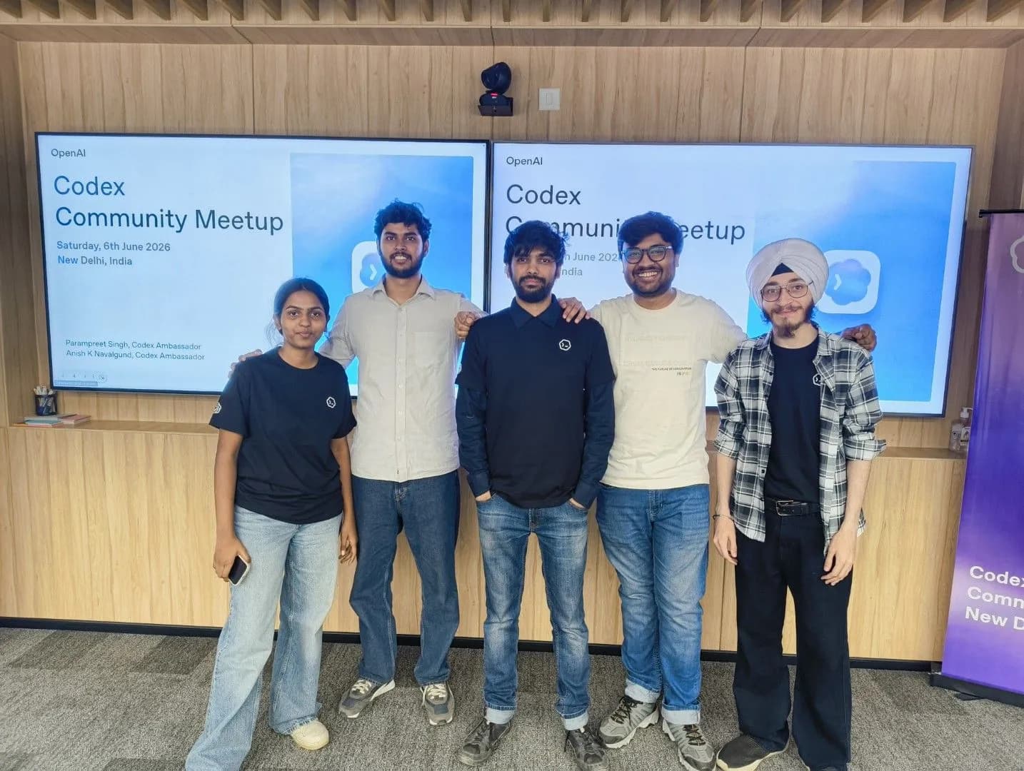 Codex Ambassador community event in New Delhi