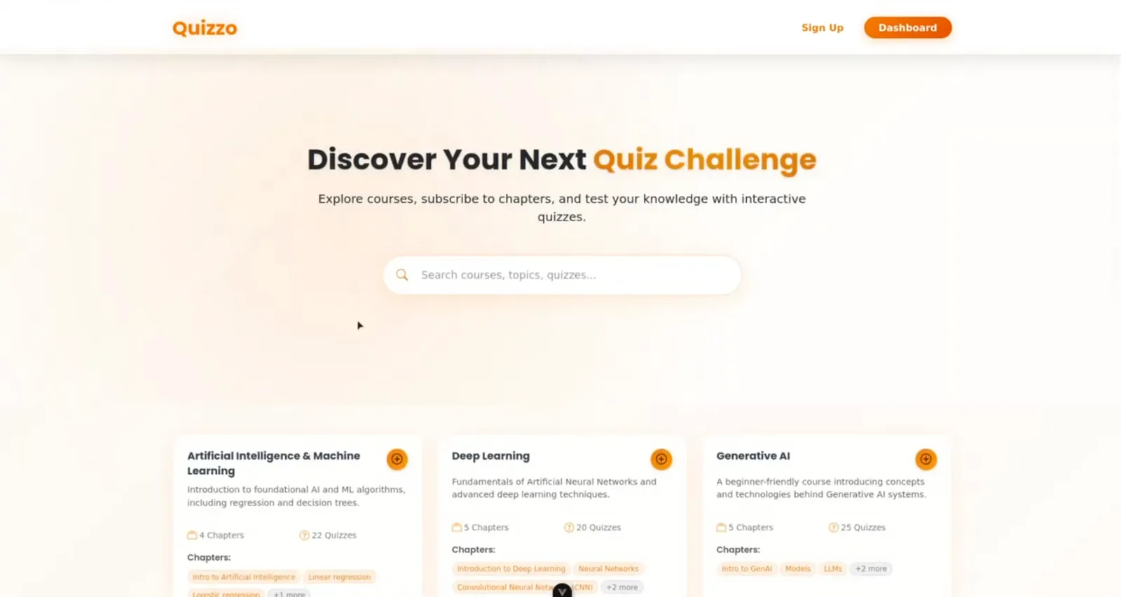 Quizzo V2 preview